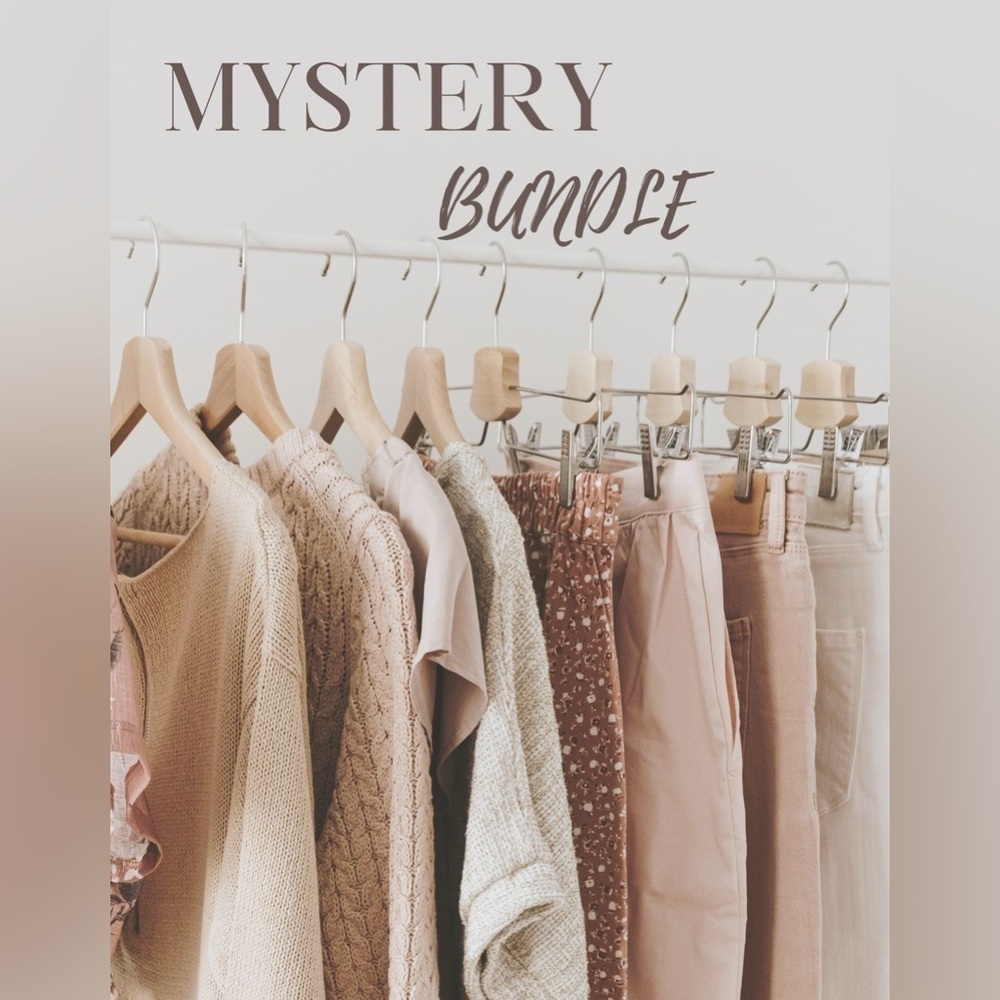 MY MISTERY BUNDLE 3 - women’s Xs 9 items
